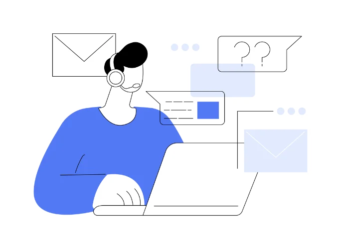 Contact graphic